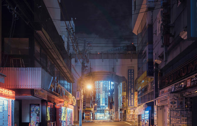 Tokyo Murmurings Photography
