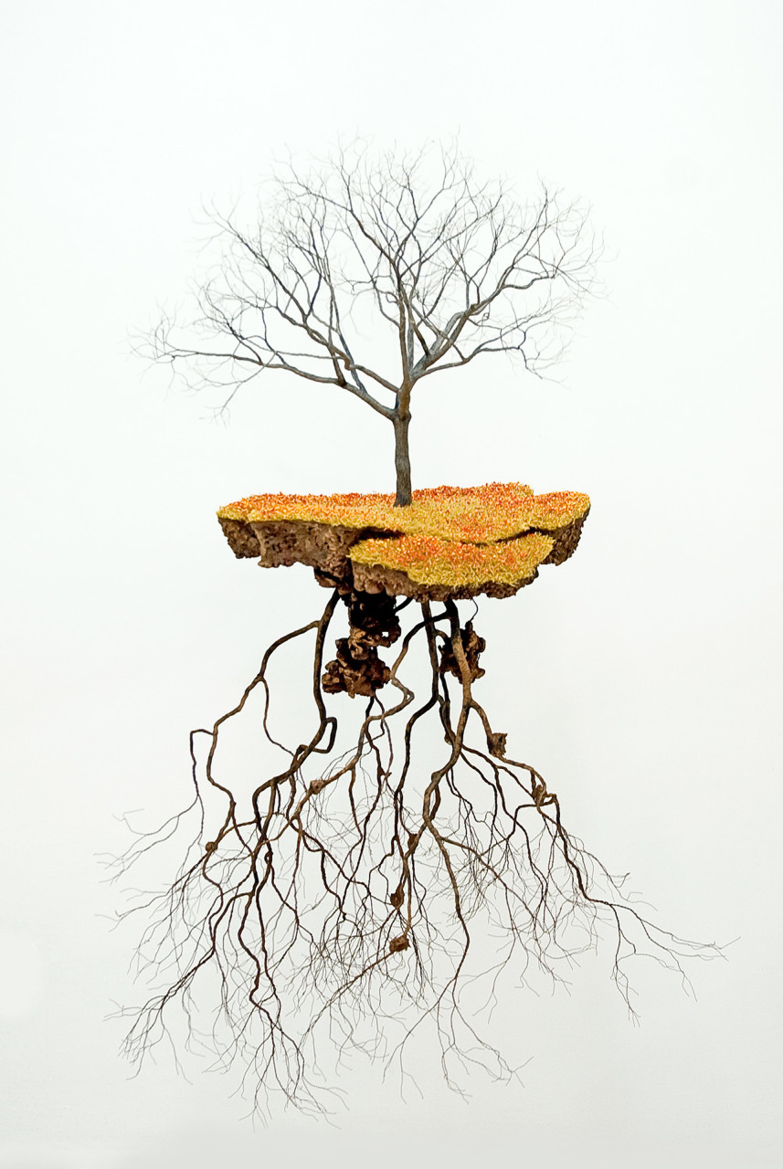 Tree Sculptures Connected to Cuban Artist's Roots-10