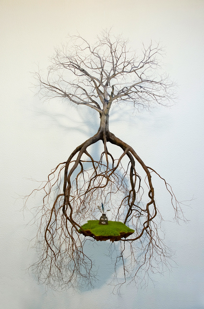 Tree Sculptures Connected to Cuban Artist's Roots-9