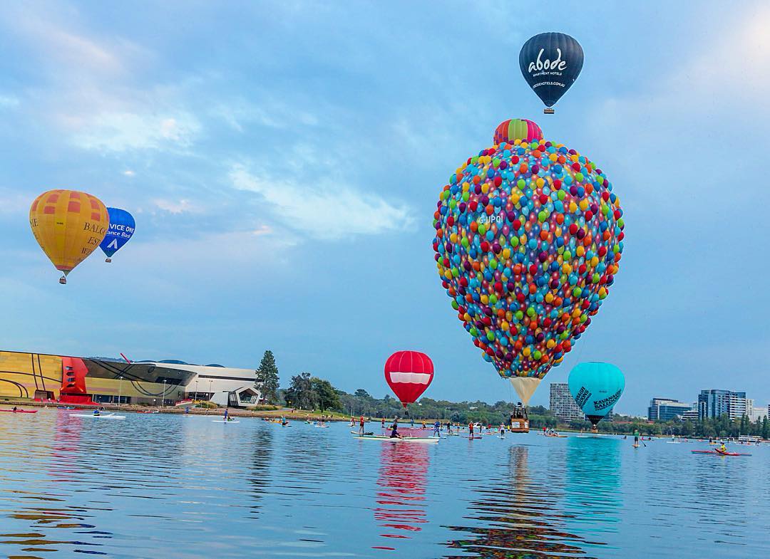 Up Movie Big Balloon In Real Life4