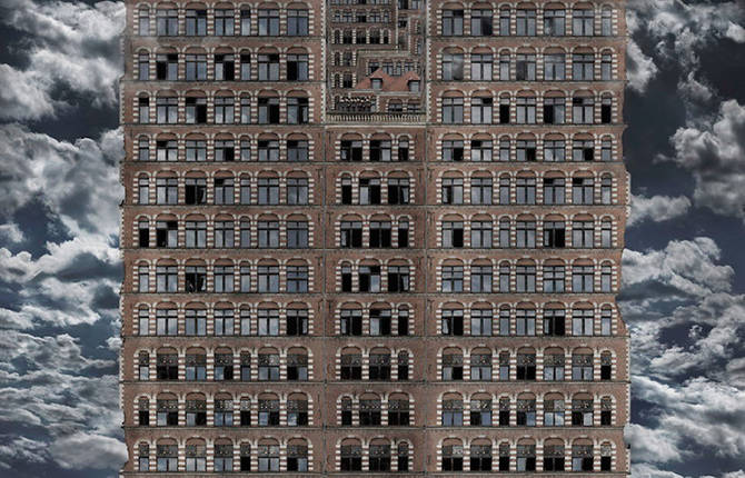 Crazy Abstract Buildings