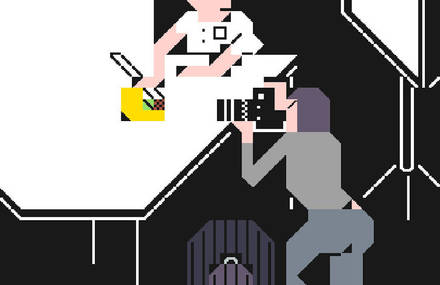 Funny 8-Bit Drawings Animated GIF by Ailadi