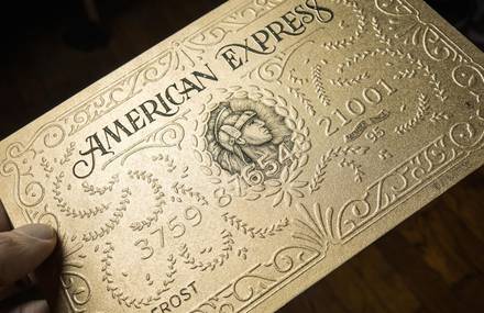 Handmade & Revisited American Express Cards