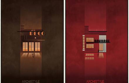 Architecture’s Movements Illustrated Through Posters