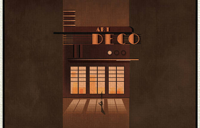 Architecture&rsquo;s Movements Illustrated Through Posters