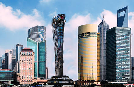 Asian Cobra Tower Architectural Project