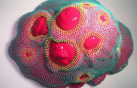 Beautiful and Bizarre Neon Sculptures