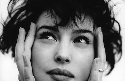 Beautiful Never-Seen Photographs of Monica Bellucci