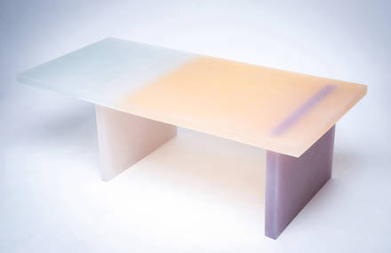 Beautiful Pastel Resin Furniture