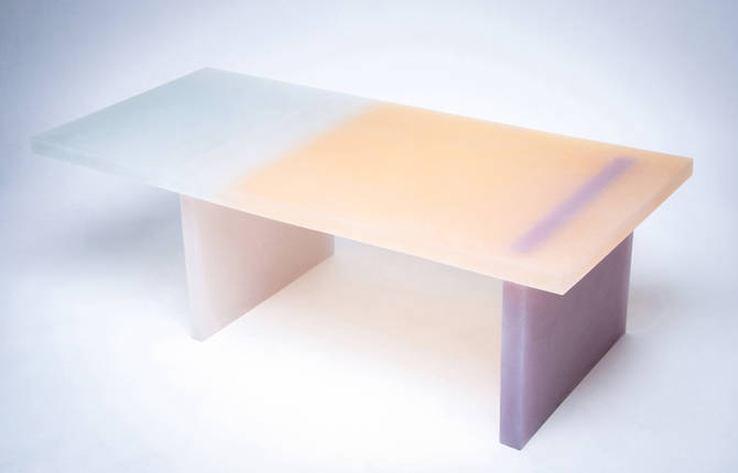 Beautiful Pastel Resin Furniture