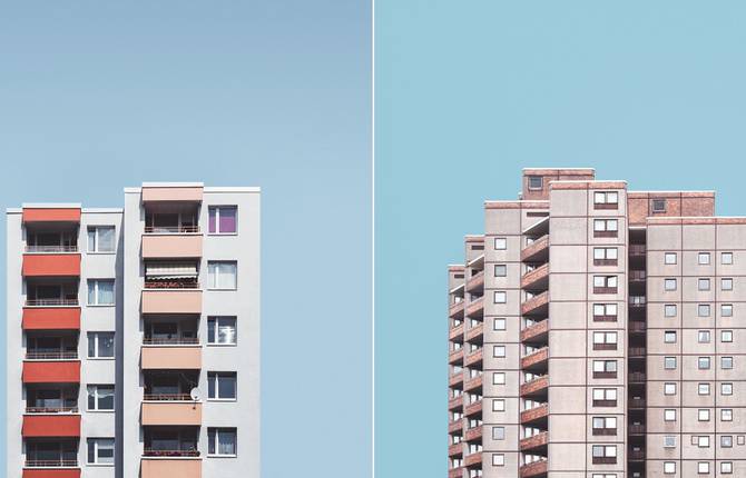 Minimalist Approach to the Post-War Housing in Berlin