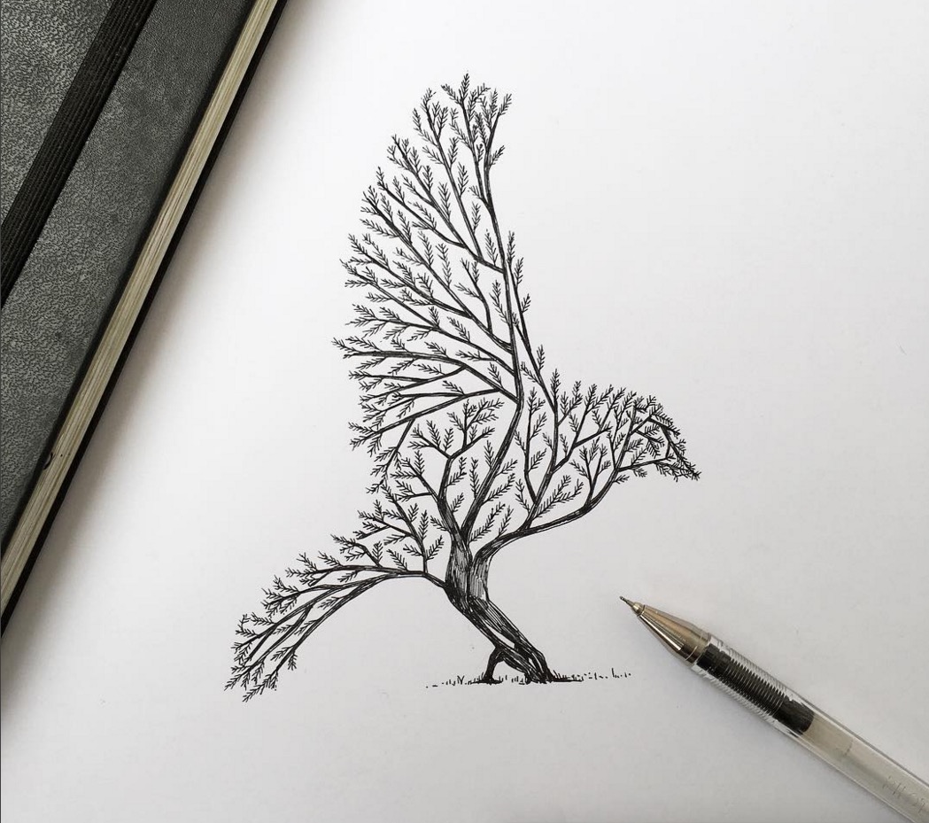 blackinkpenillustrations4