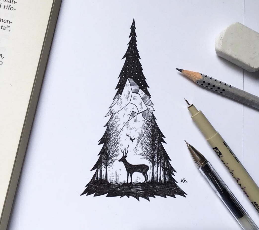 blackinkpenillustrations9