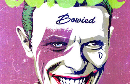 David Bowie Pop Culture Posters