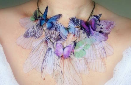 Ethereal Butterflies Jewelry