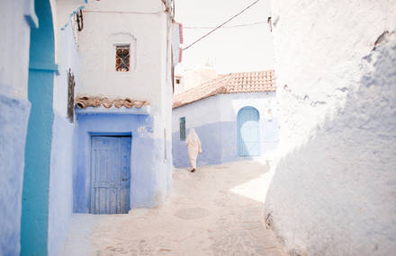 The Beautiful Colors of Northern Morocco