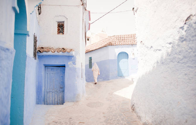 The Beautiful Colors of Northern Morocco