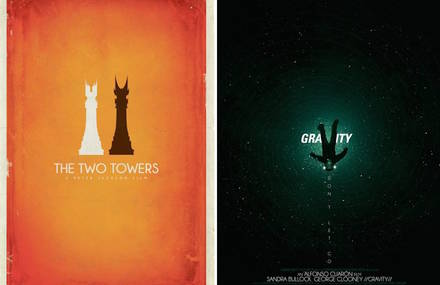 Alternative Movie Posters by Patrick Connan