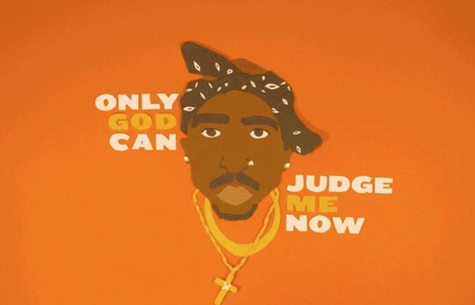 Creative Rap Celebrities Paper Stop-Motion