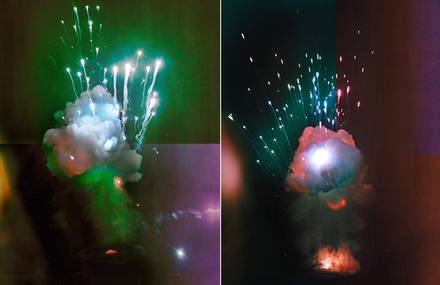 Magical Smoke and Spark Photography