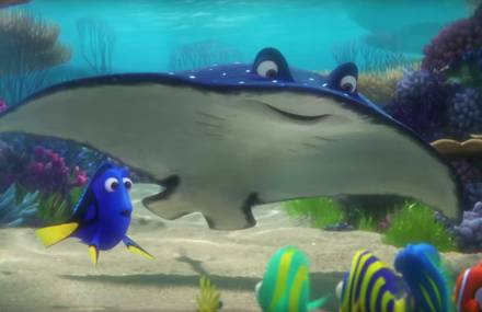 Finding Dory Official Trailer