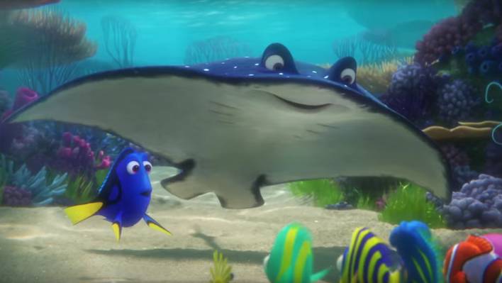 Finding Dory Official Trailer
