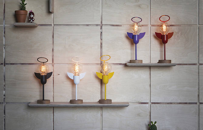 Edison’s Playground Lamps by Studio Beam