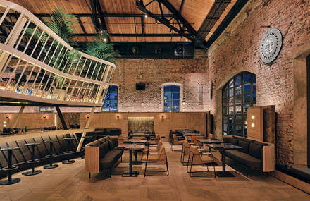 Elegant New Design Restaurant in Istanbul