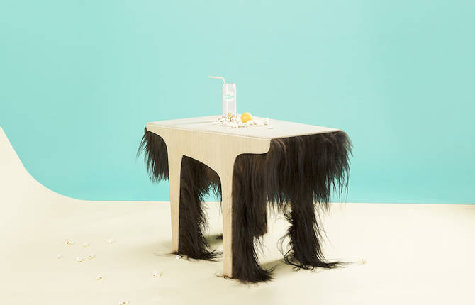 Hairy & Quirky Coffee Table
