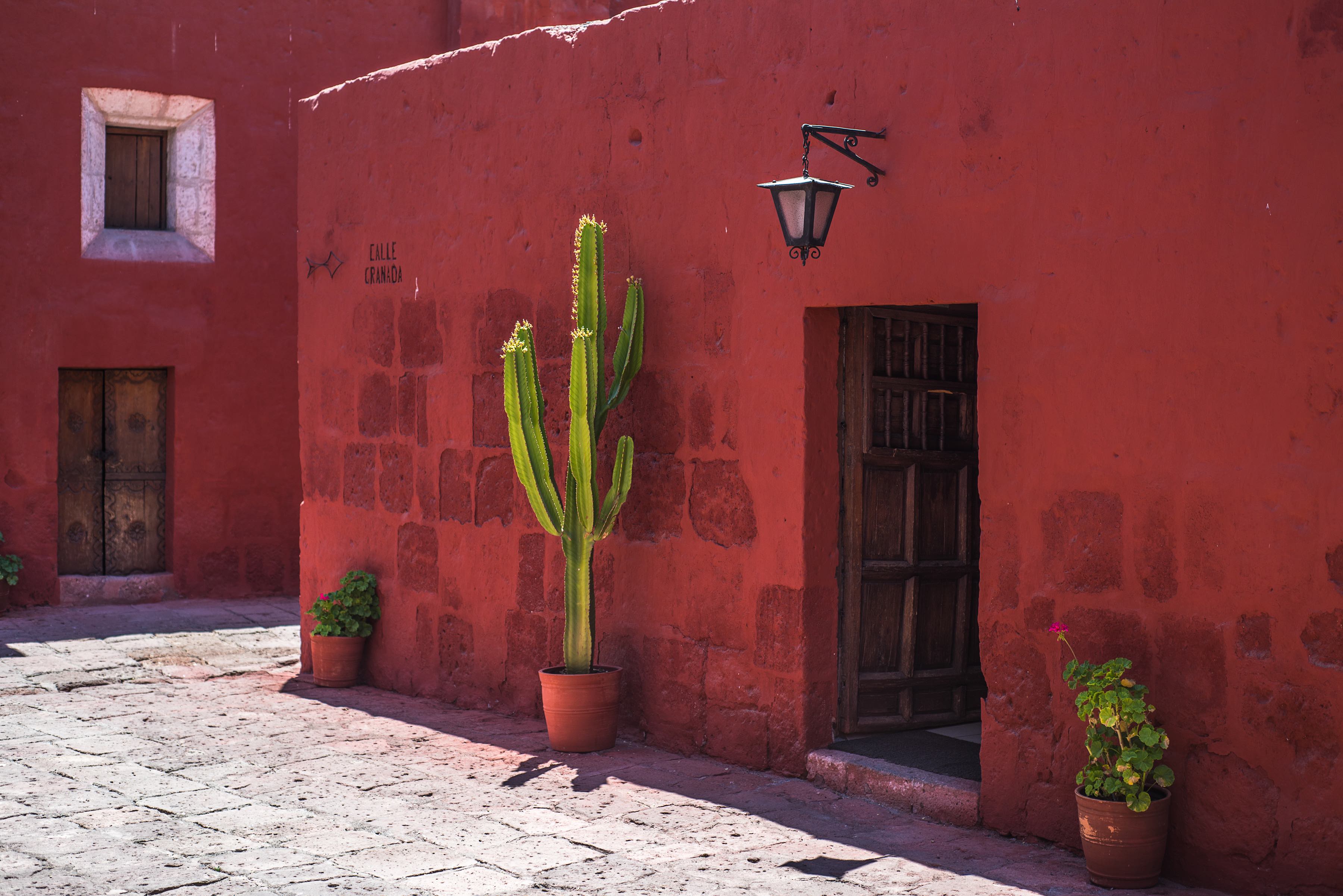 Santa Catalina Monastery, Arequipa, Peru