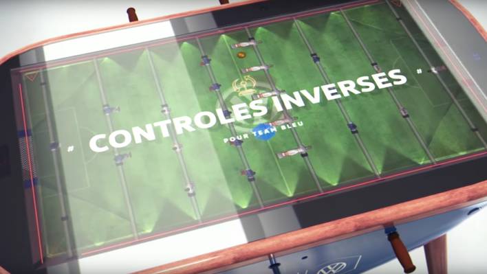 First Connected Babyfoot Game Championship