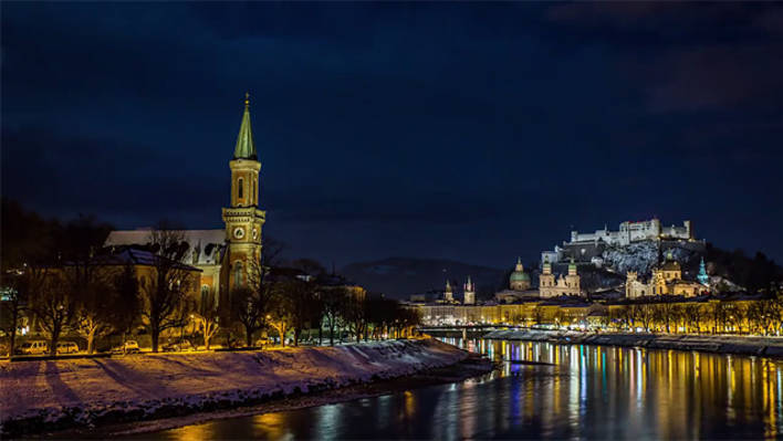 Glimpse of Austria’s Atmosphere