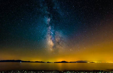 Magical One-Year Timelapse Under Greek Skies