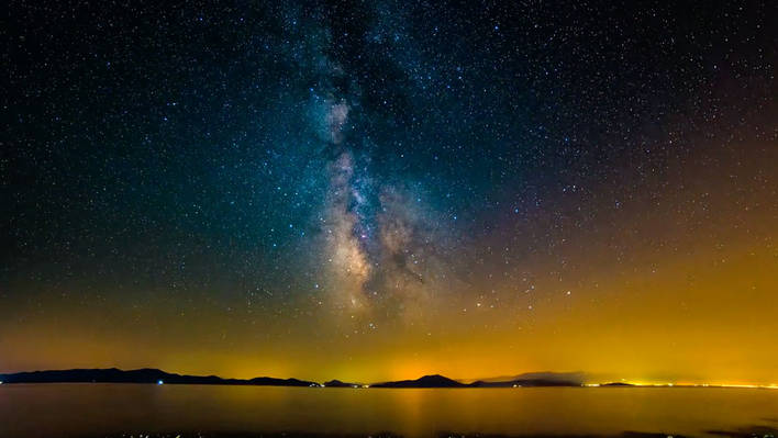 Magical One-Year Timelapse Under Greek Skies