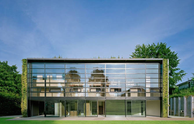 Vegetal Green House in Brussels