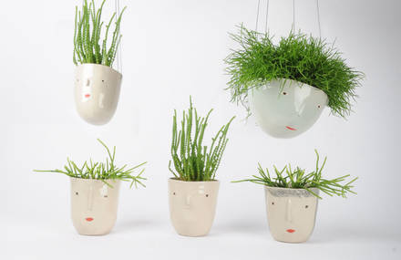 Expressive FlowerPots Collection