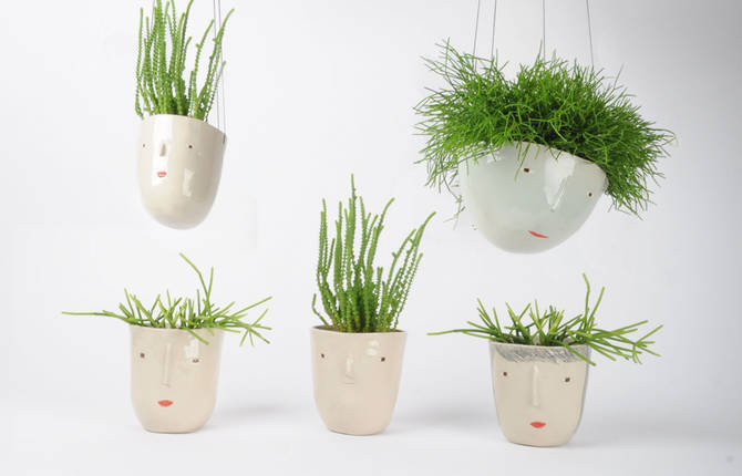 Expressive FlowerPots Collection