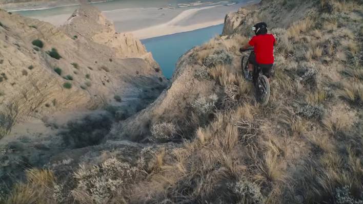 Mountain Biking in the Fraser Canyon