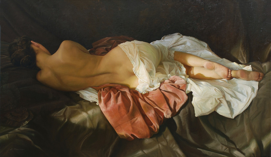 hyperrealisticoilpaintingshonoringfemininebeauty-0