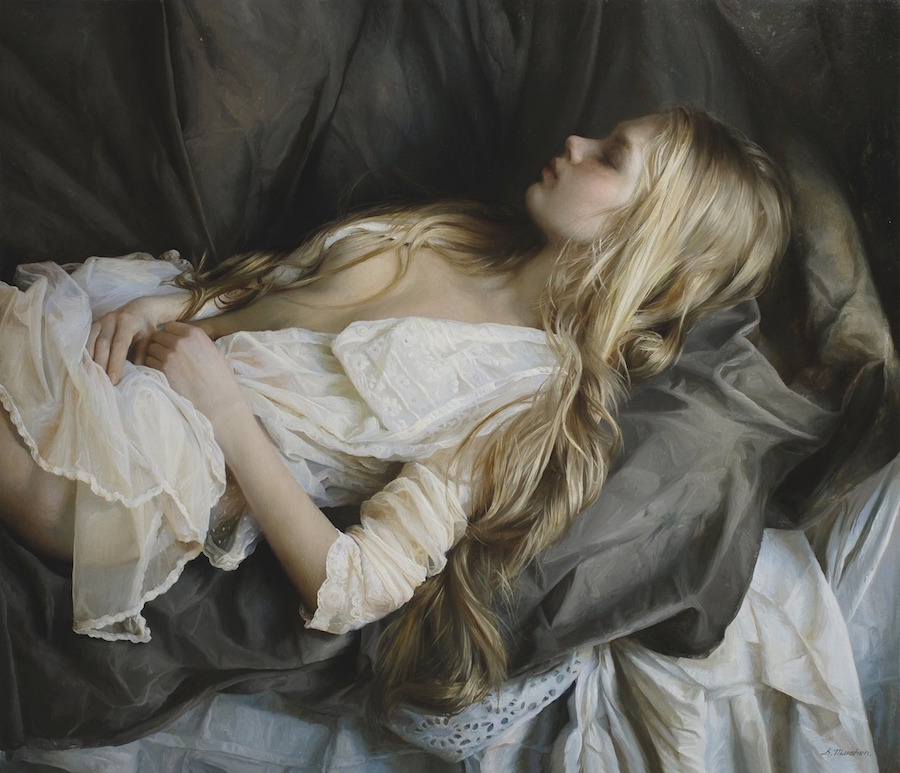 hyperrealisticoilpaintingshonoringfemininebeauty-10
