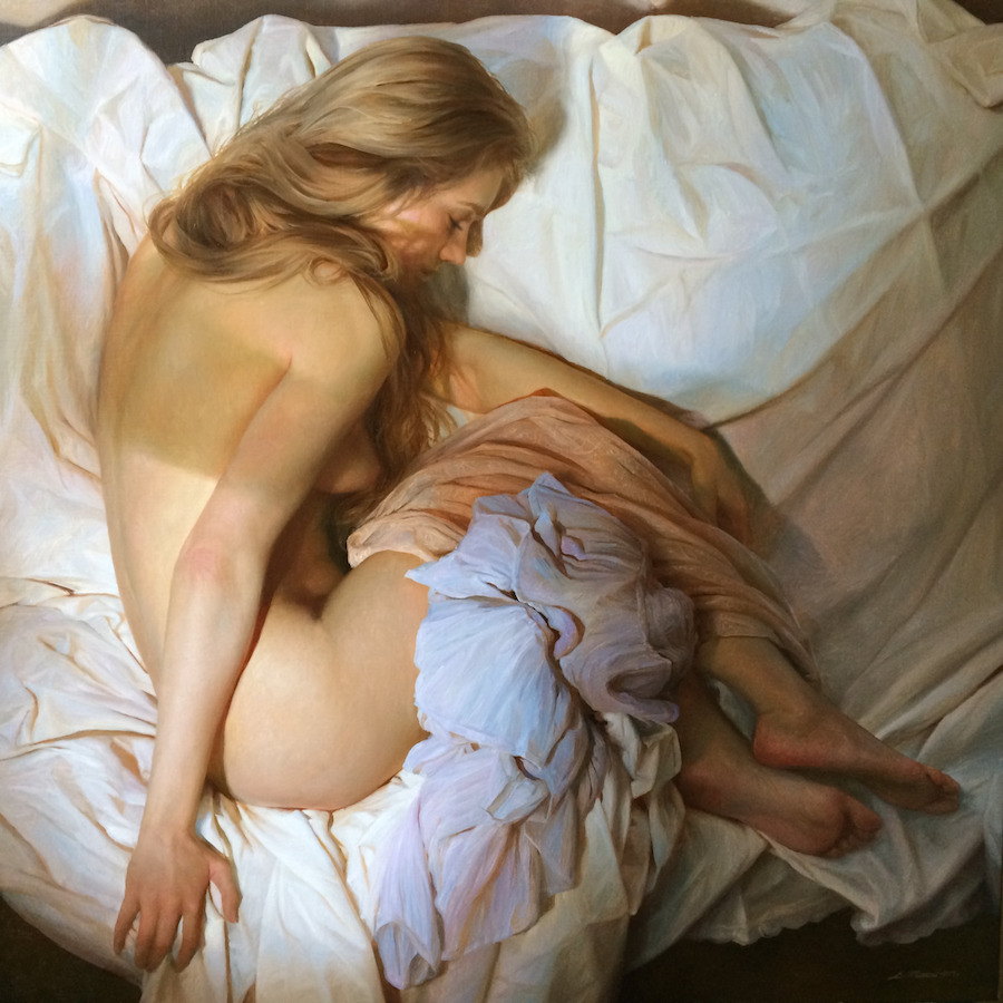 hyperrealisticoilpaintingshonoringfemininebeauty-13