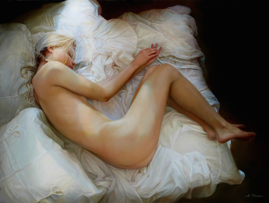 hyperrealisticoilpaintingshonoringfemininebeauty-2