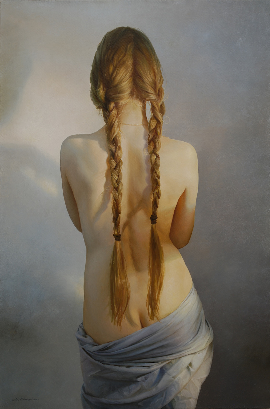 hyperrealisticoilpaintingshonoringfemininebeauty-5