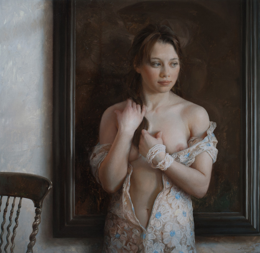 hyperrealisticoilpaintingshonoringfemininebeauty-6