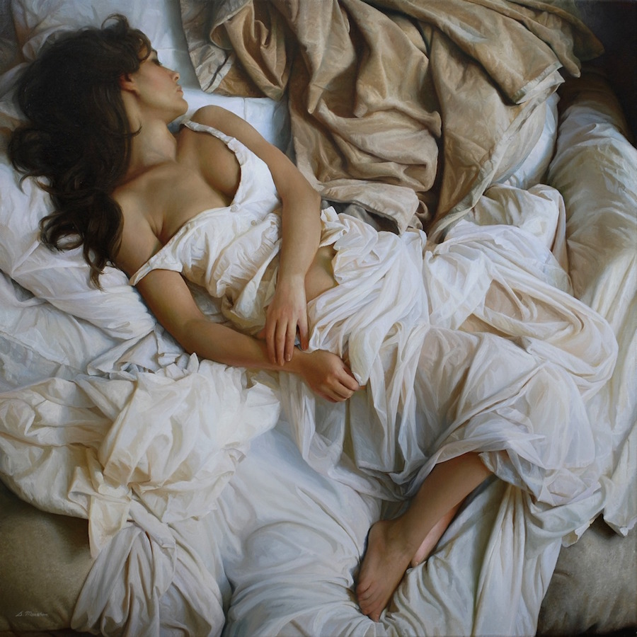 hyperrealisticoilpaintingshonoringfemininebeauty-8