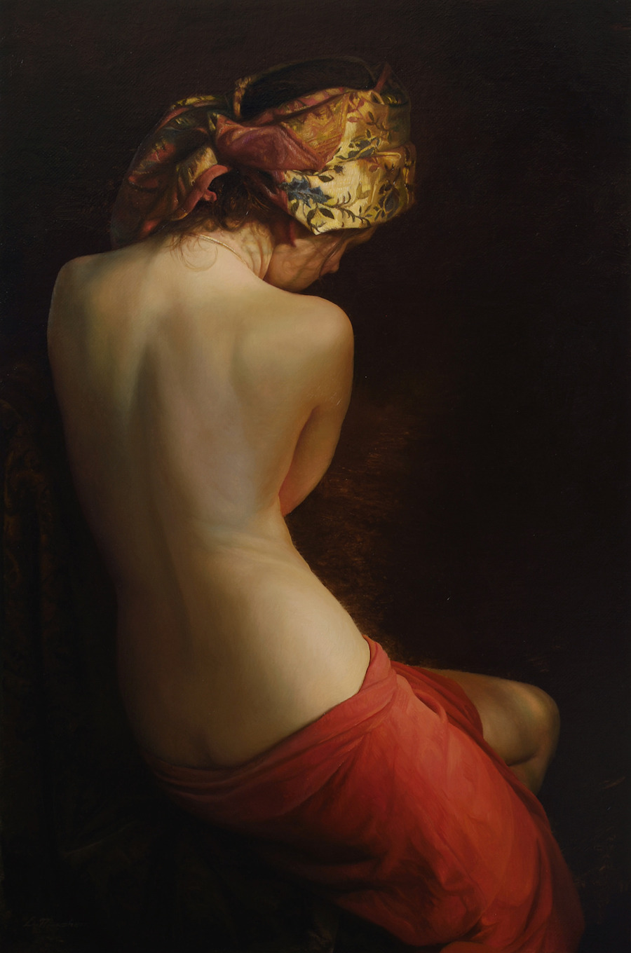 hyperrealisticoilpaintingshonoringfemininebeauty-9