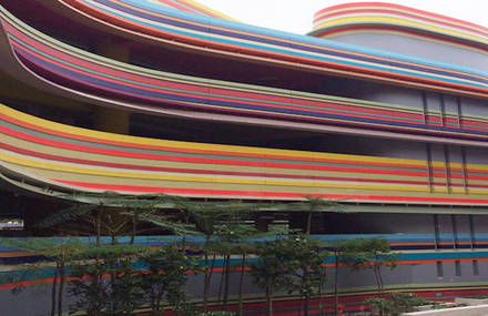 Joyful and Vibrant Primary School in Singapore