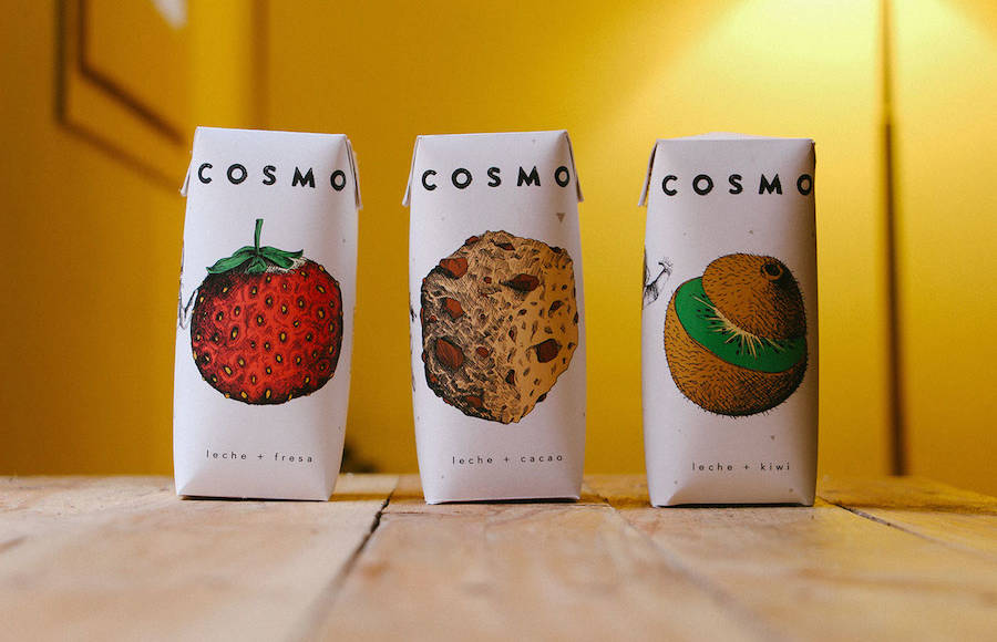 Cosmic Illustrated Brand Identity