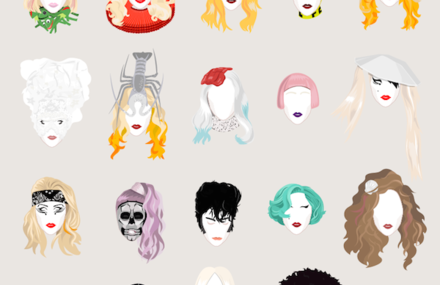 Evolution of Lady Gaga’s 30 Iconic Looks