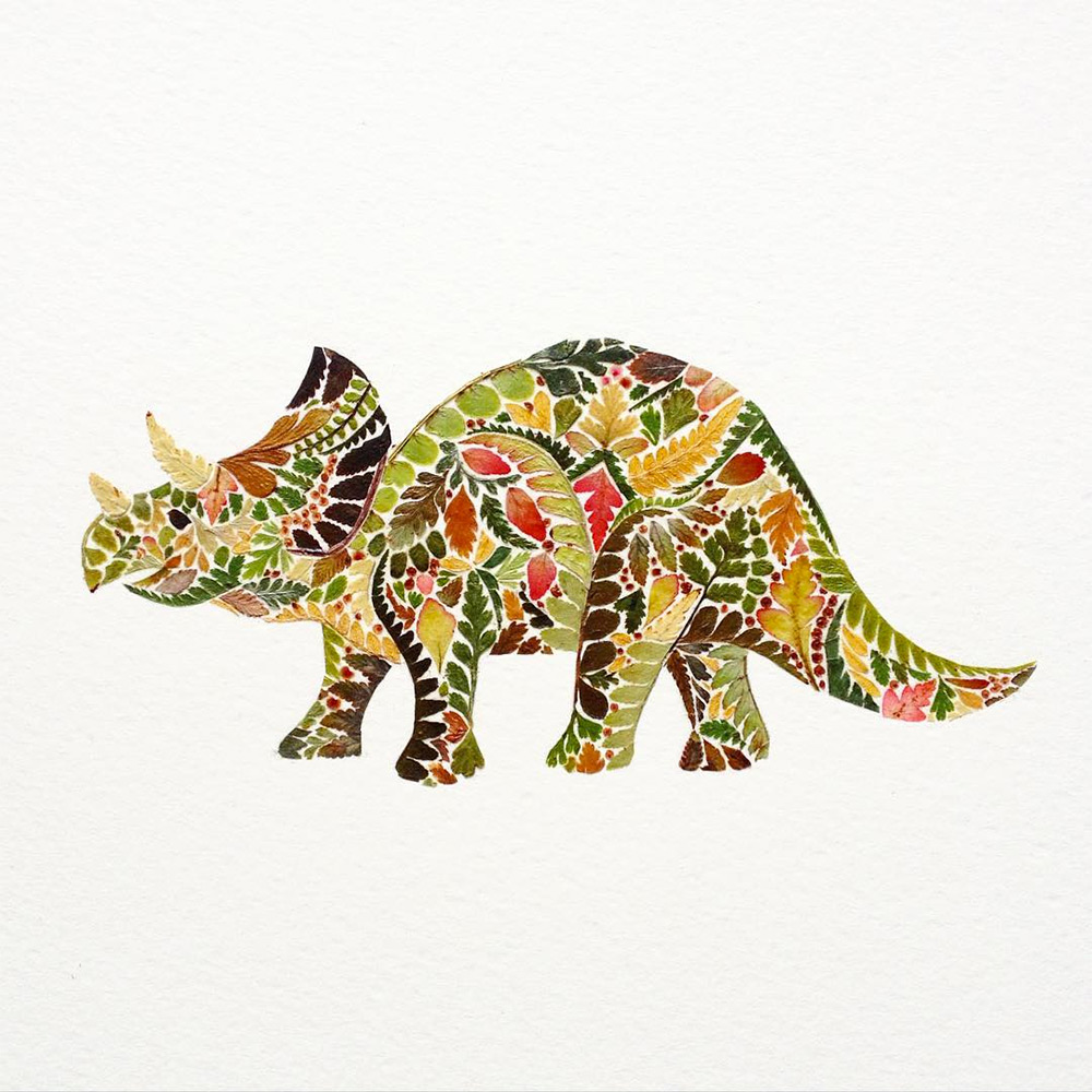 leafanimalsillustrations6 – Fubiz Media leafanimalsillustrations6 – Fubiz Media